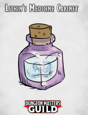 Cover page for Lithin's Medicine Cabinet