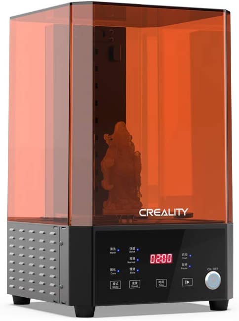 creality washing and curing machine