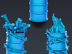 barrels